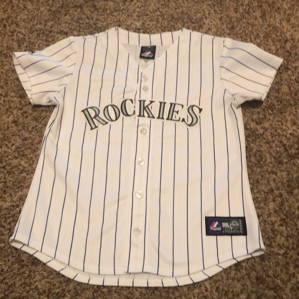 Colorado Rockies Short Sleeve Top